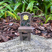 Load image into Gallery viewer, Miniature Garden Mini Chair
