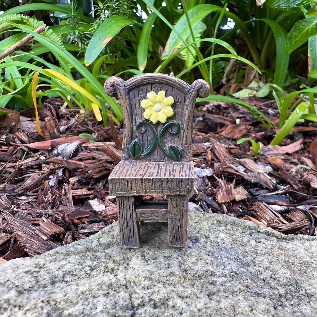Miniature Garden Mini Chair