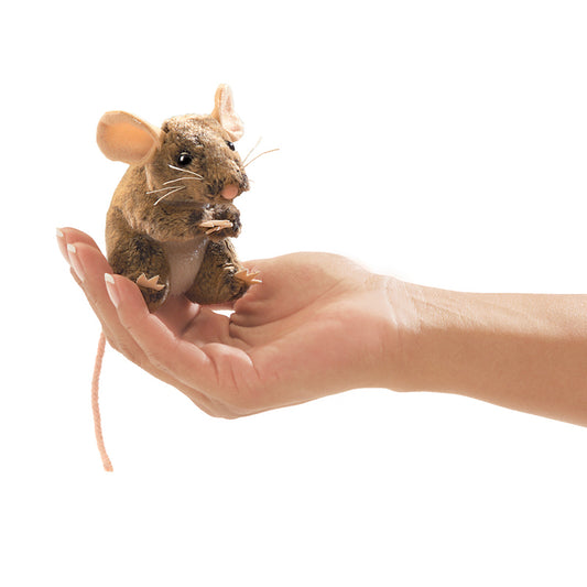 Folkmanis Mini Field Mouse Finger Puppet