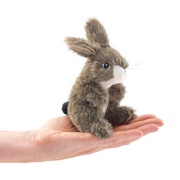 Folkmanis Mini Jack Rabbit Finger Puppet – IQM Store