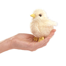 Load image into Gallery viewer, Folkmanis Mini Chick Finger Puppet
