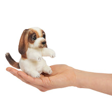 Load image into Gallery viewer, Folkmanis Mini Dog Finger Puppet

