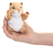 Load image into Gallery viewer, Folkmanis Mini Hamster Finder Puppet
