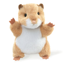 Load image into Gallery viewer, Folkmanis Mini Hamster Finder Puppet
