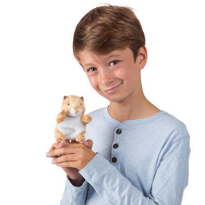 Folkmanis Mini Hamster Finder Puppet