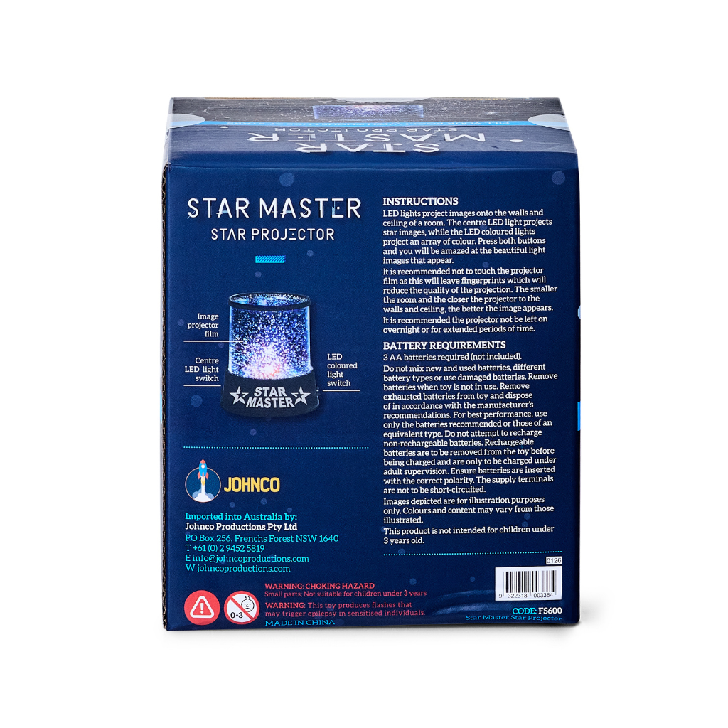 Johnco Star Master Projector