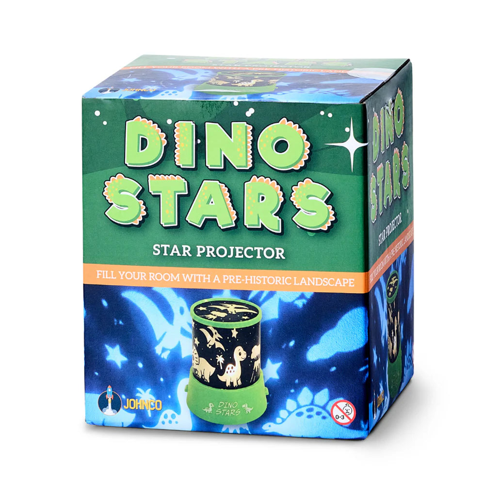 Johnco Dino Stars Projector