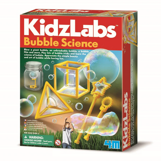 4M KidzLabs Bubble Science