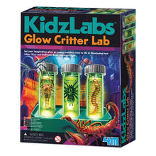 Load image into Gallery viewer, 4M KidzLabs Glow Critter Lab
