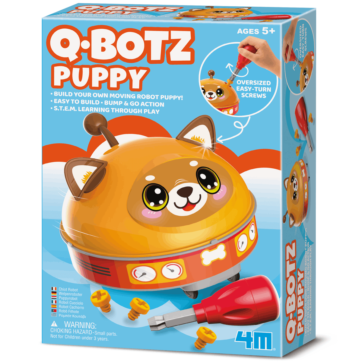 4M KidzRobotix - Q.Botz Puppy