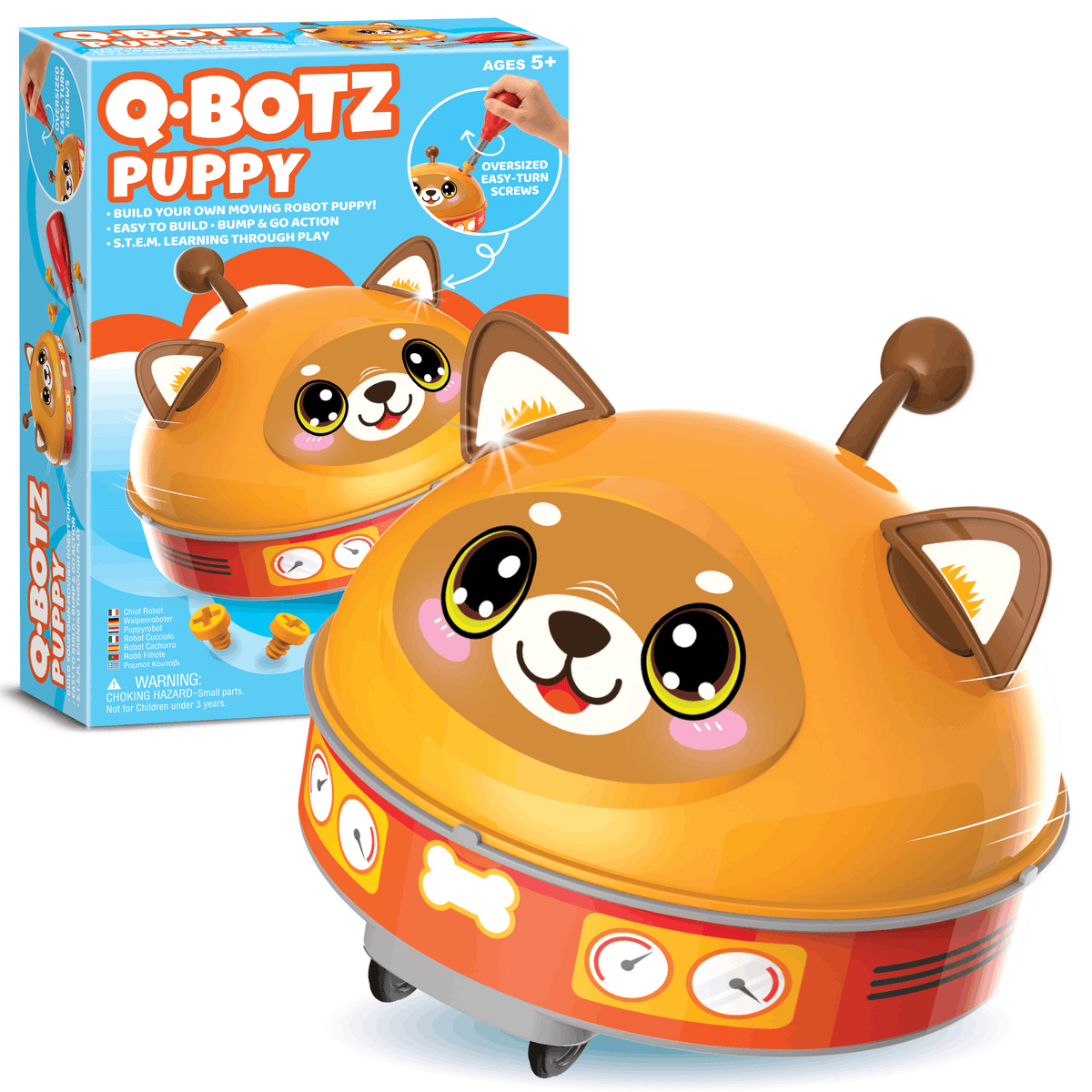 4M KidzRobotix - Q.Botz Puppy