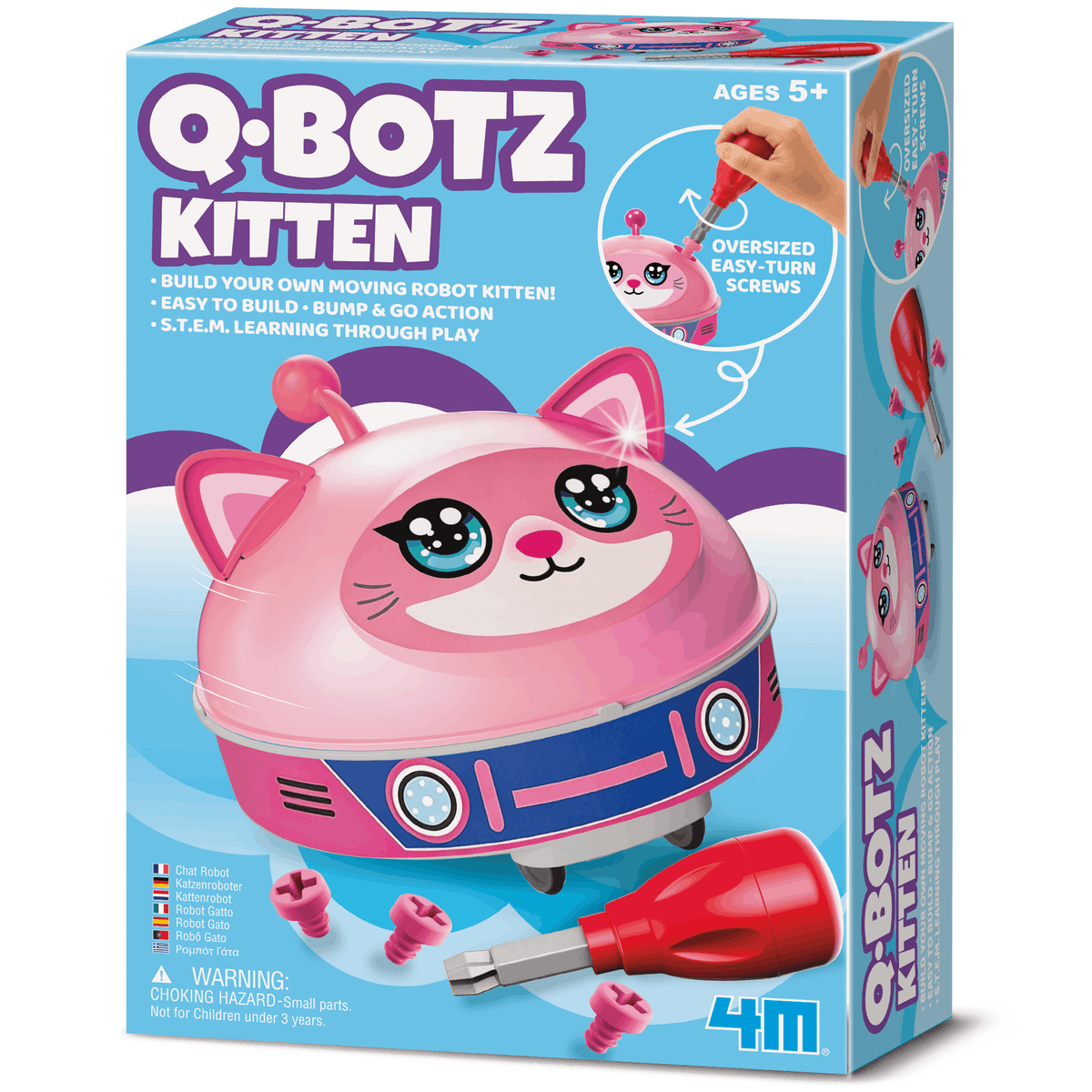 4M KidzRobotix - Q.Botz Kitten