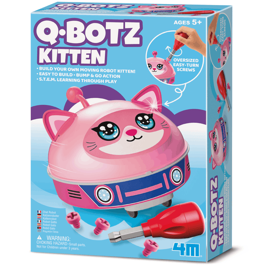 4M KidzRobotix - Q.Botz Kitten