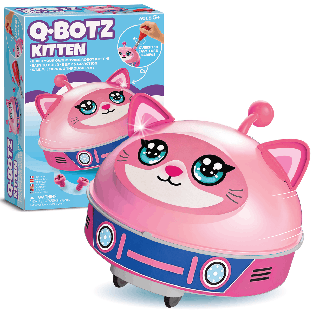 4M KidzRobotix - Q.Botz Kitten