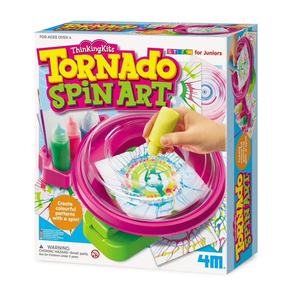 4M ThinkingKits - Tornado Spin Art
