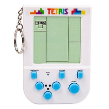 Load image into Gallery viewer, Tetris™ Keychain Game
