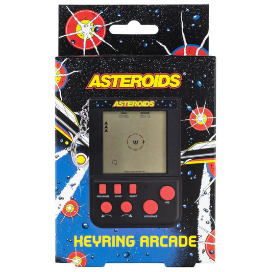 Asteroids Keyring Game