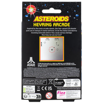 Asteroids Keyring Game