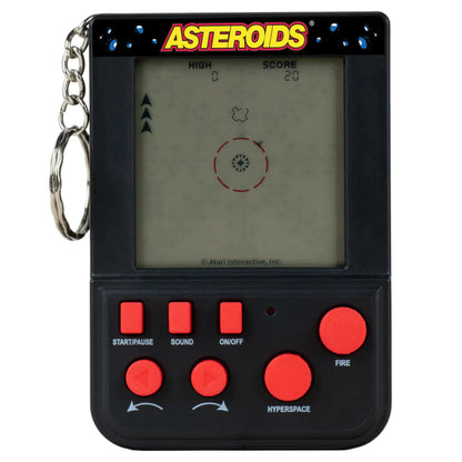Asteroids Keyring Game