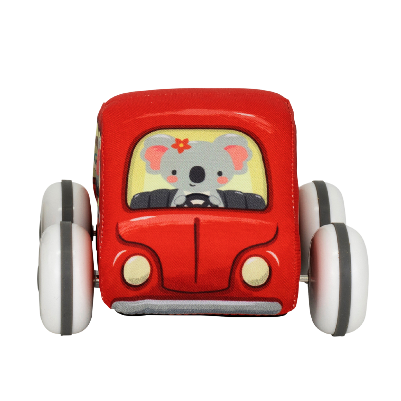 Tiger Tribe Fabric Pull-Backs Gumtree Buddies
