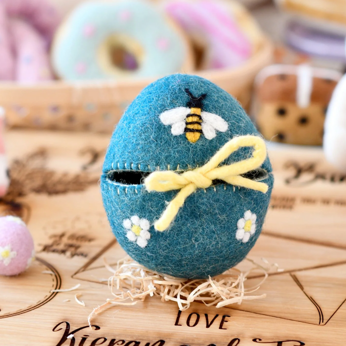 Tara Treasure Felt Egg Cover (Assorted)