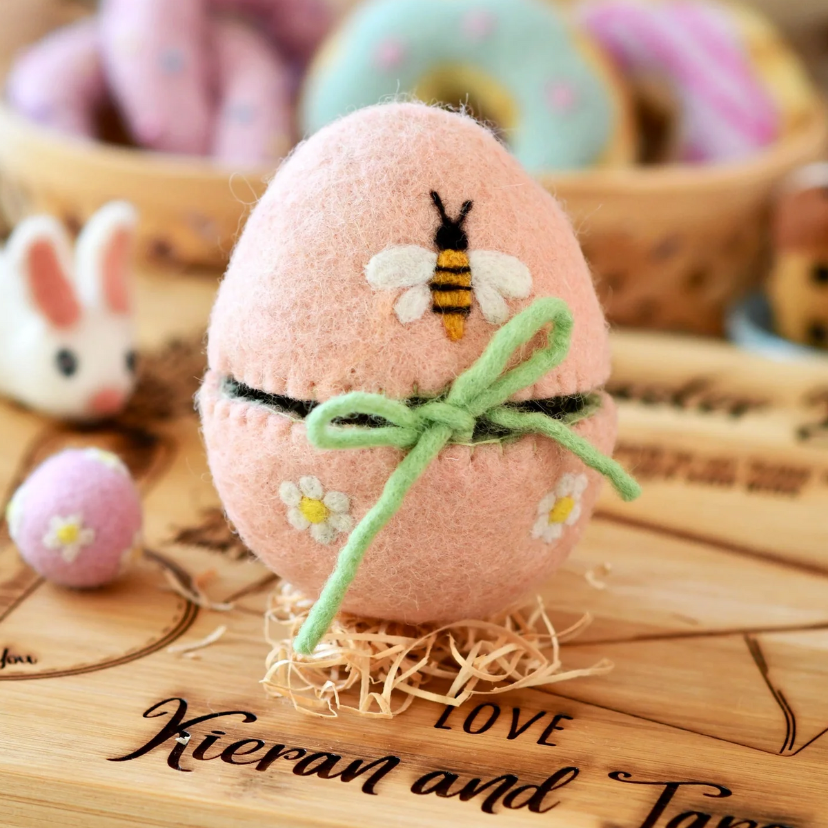 Tara Treasure Felt Egg Cover (Assorted)