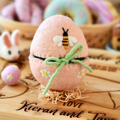 Tara Treasure Felt Egg Cover (Assorted)