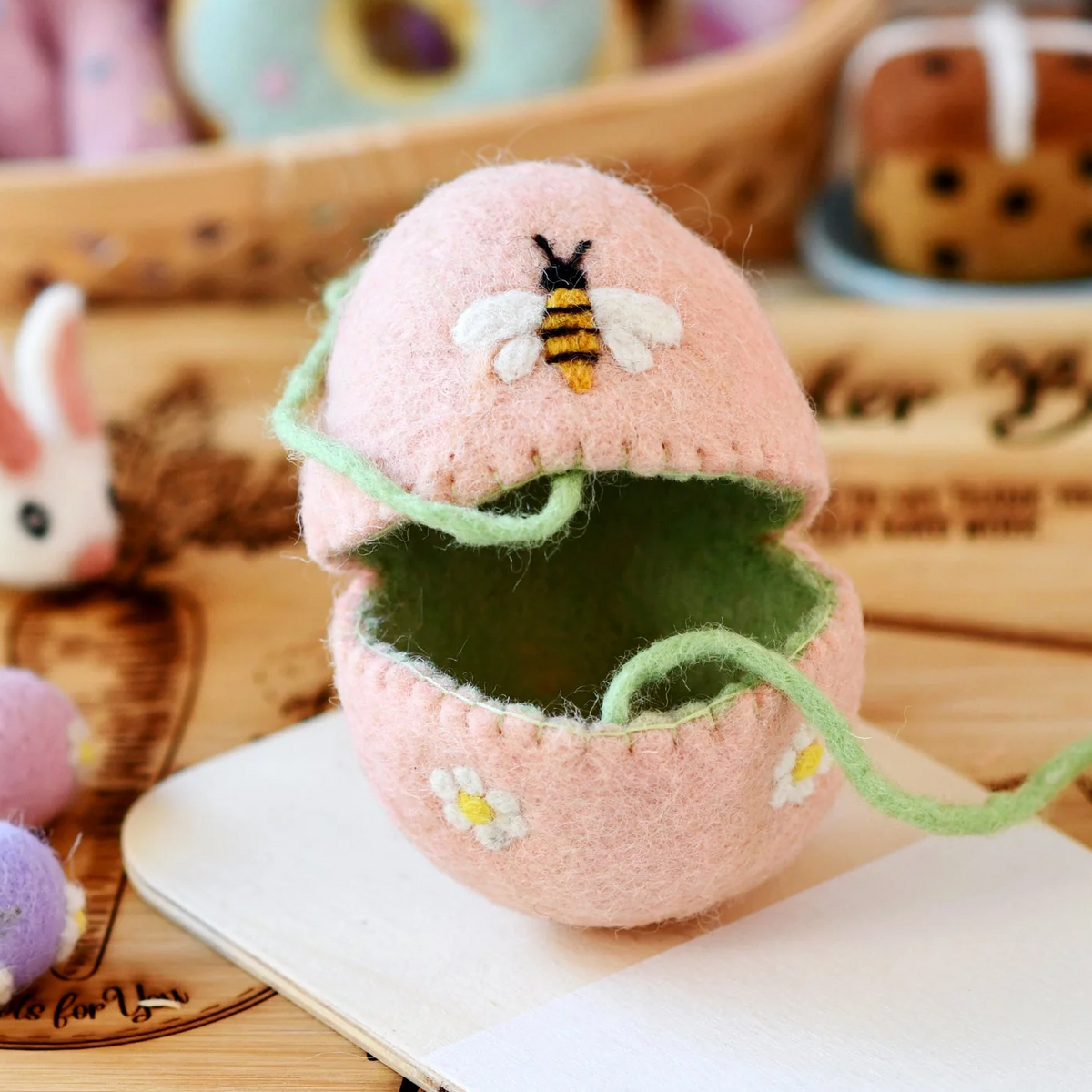 Tara Treasure Felt Egg Cover (Assorted)