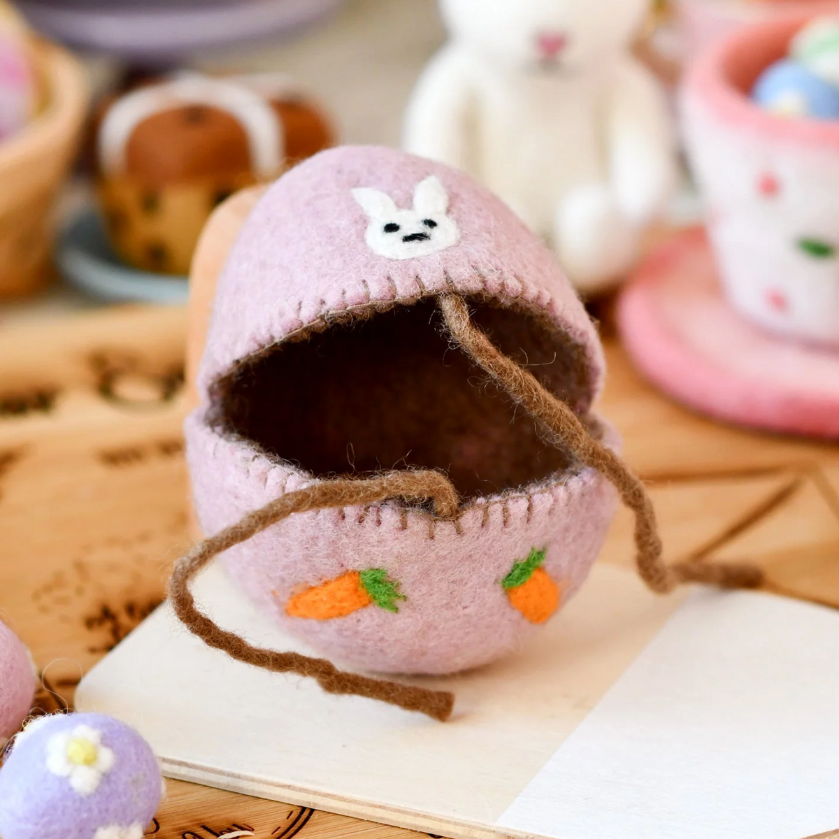 Tara Treasure Felt Egg Cover (Assorted)