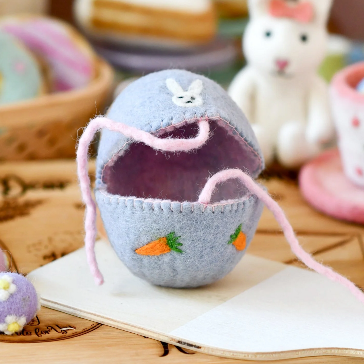 Tara Treasure Felt Egg Cover (Assorted)