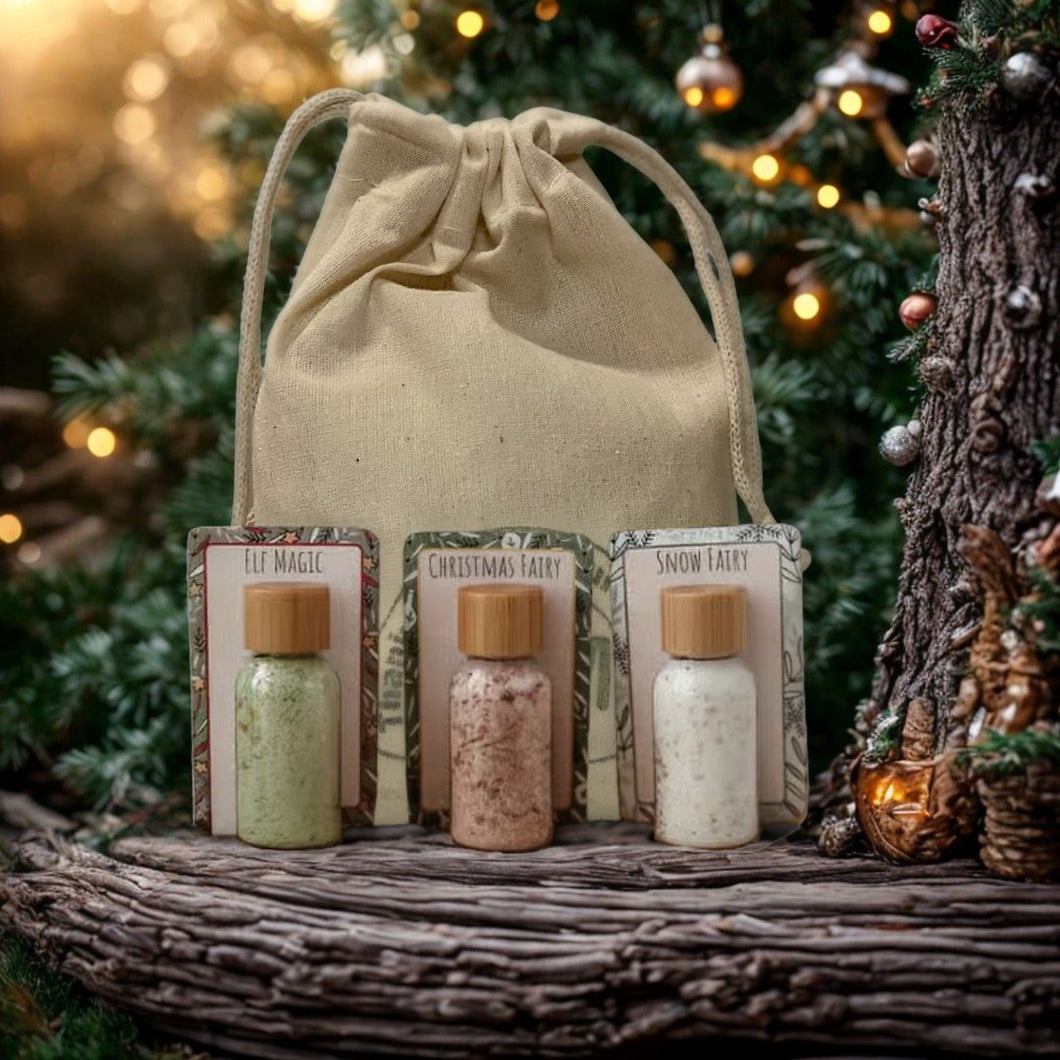 The Little Potion Co: Festive Fizz Trio Pouch