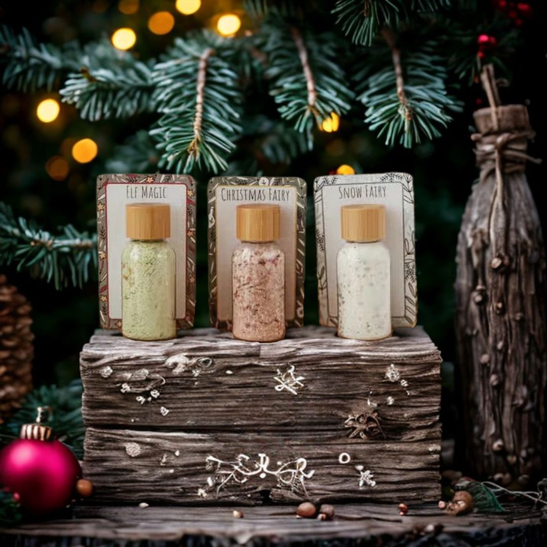 The Little Potion Co: Festive Fizz Trio Pouch