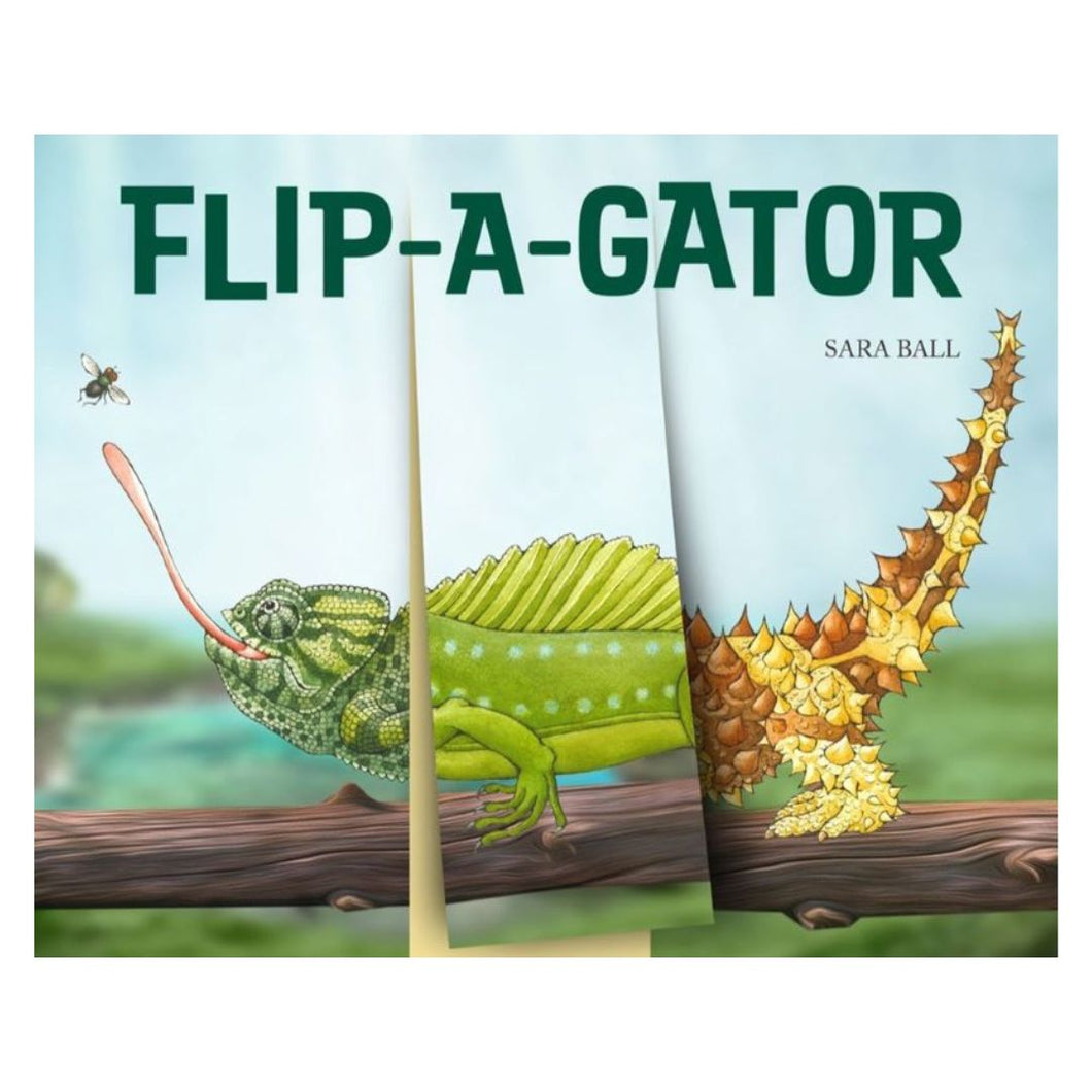 Flip-a-Gator Book