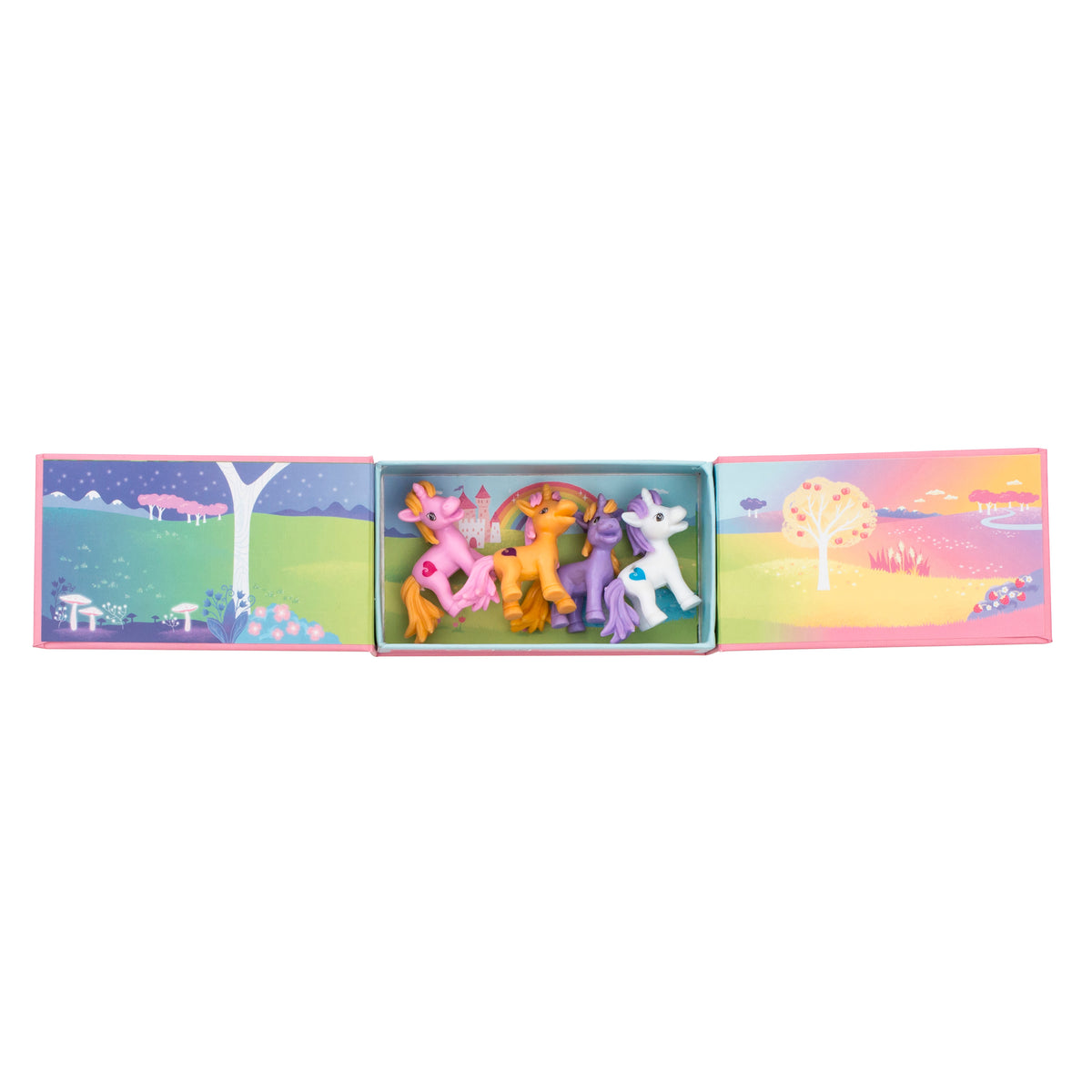 Tiger Tribe Flock of Unicorns