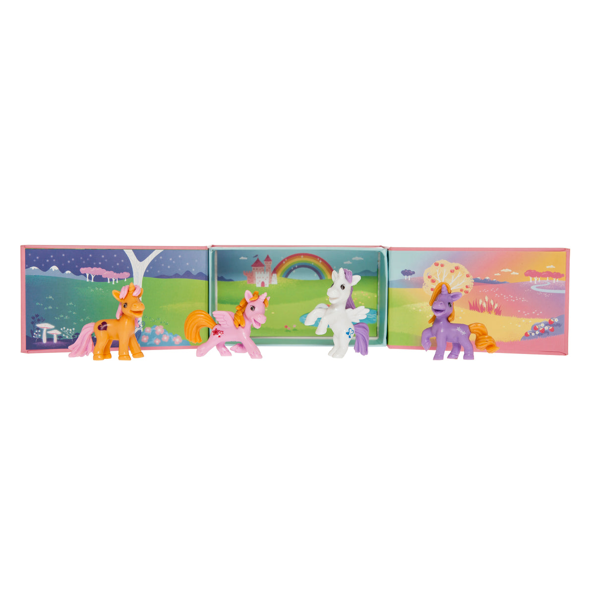 Tiger Tribe Flock of Unicorns