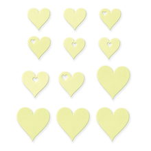 Load image into Gallery viewer, 4M Glow in the Dark Valentines Hearts
