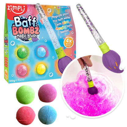 Zimpli Baff Bomb Magic Brush ** FINAL SALE **