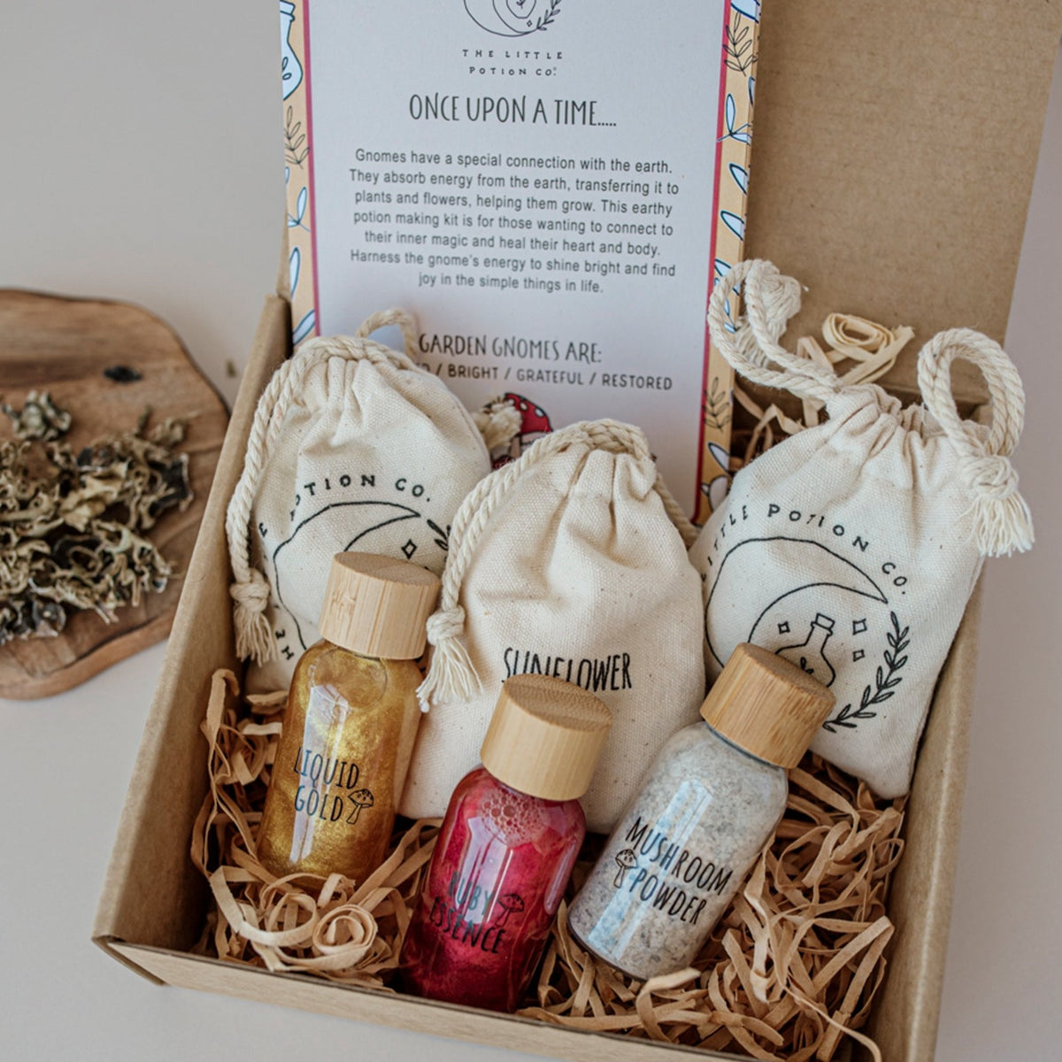 The Little Potion Co Gnome Remedy - Mindful Kit