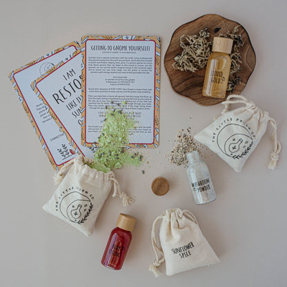 The Little Potion Co Gnome Remedy - Mindful Kit