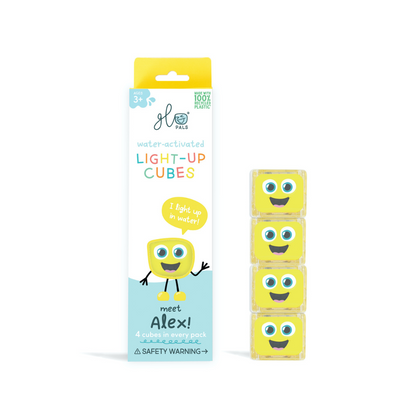 Glo Pals Cube (Assorted)