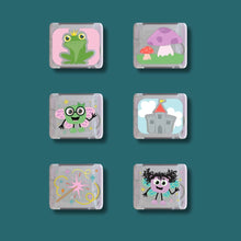 Load image into Gallery viewer, Glo Pals Light-Up Cubes 6pk Fairy Gift Set (Limited Edition)
