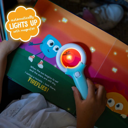 Glo Pals Light-Up Library Blair's Backyard of Big Ideas