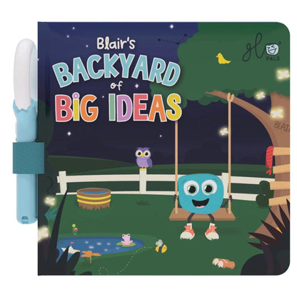 Glo Pals Light-Up Library Blair's Backyard of Big Ideas