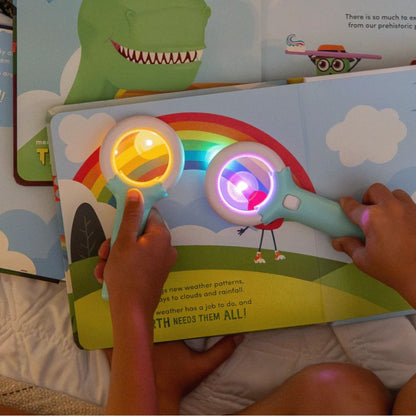 Glo Pals Light-Up Library Alex Asks: What Is the Weather?