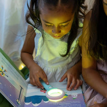 Load image into Gallery viewer, Glo Pals Light-Up Library - Alex Asks: What Is the Weather?

