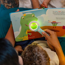 Load image into Gallery viewer, Glo Pals Light-Up Library - Pippa's Prehistoric Pals
