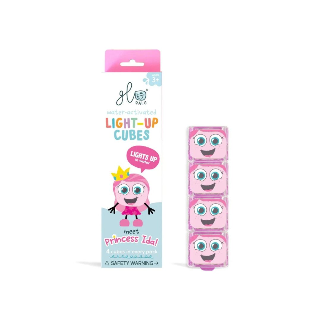 Glo Pals Princess Ida™ Light-Up Cubes
