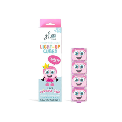 Glo Pals Princess Ida™ Light-Up Cubes