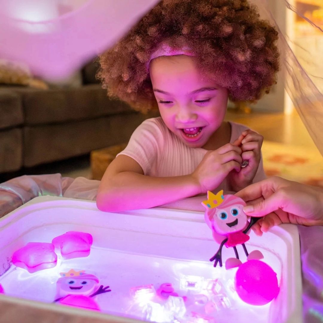 Glo Pals Princess Ida™ Light-Up Cubes