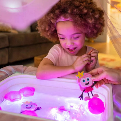 Glo Pals Princess Ida™ Light-Up Cubes